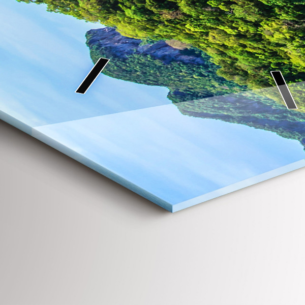 Orologio verticale Parco nazionale Thailandia