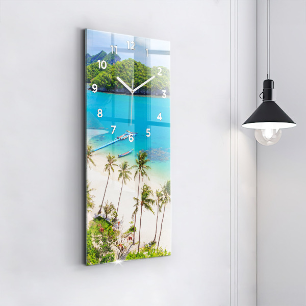 Orologio verticale Parco nazionale Thailandia