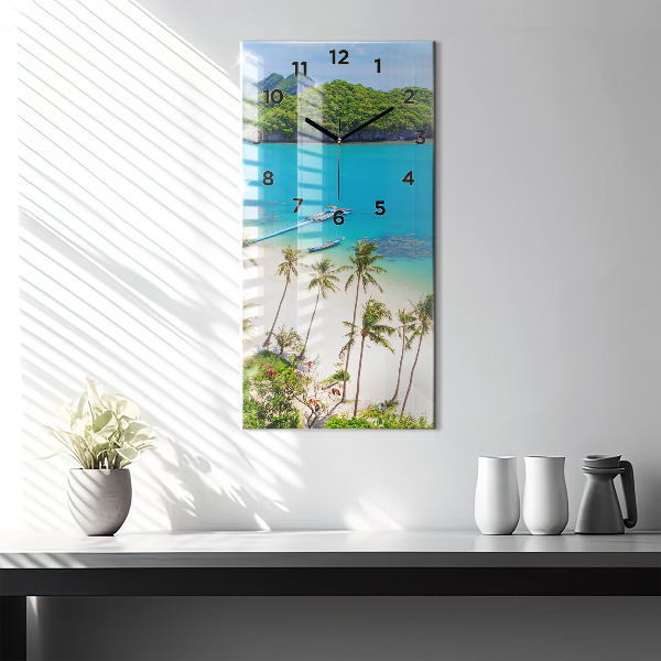 Orologio verticale Parco nazionale Thailandia