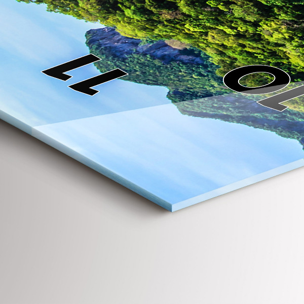 Orologio verticale Parco nazionale Thailandia