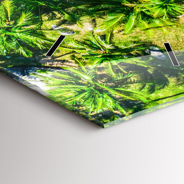 Orologio verticale Spiaggia tropicale Koh Tao