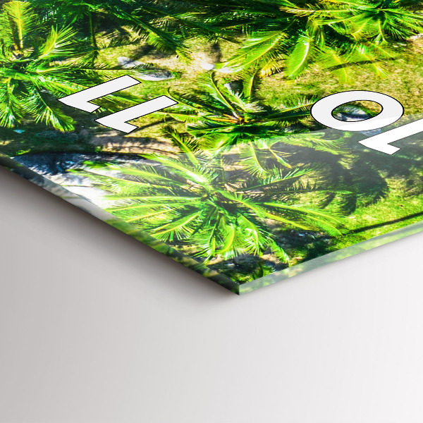 Orologio verticale Spiaggia tropicale Koh Tao