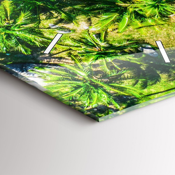 Orologio verticale Spiaggia tropicale Koh Tao