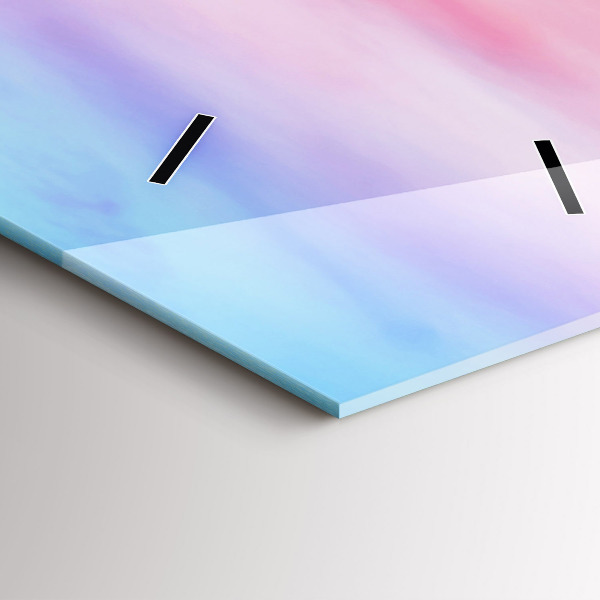 Orologio verticale Vista sulle montagne Islanda