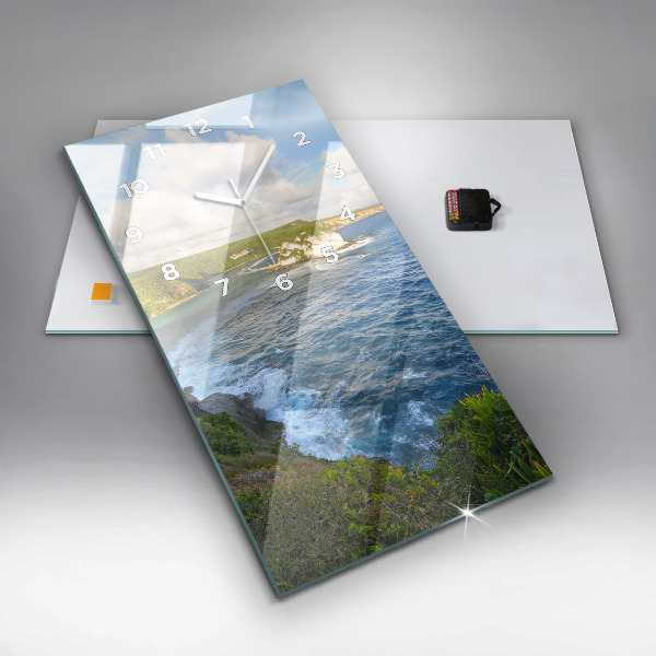 Orologio verticale Costa dell'oceano