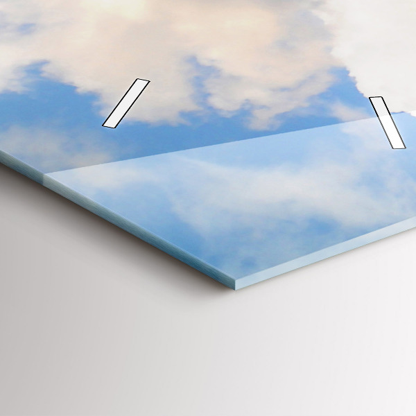 Orologio verticale Costa dell'oceano