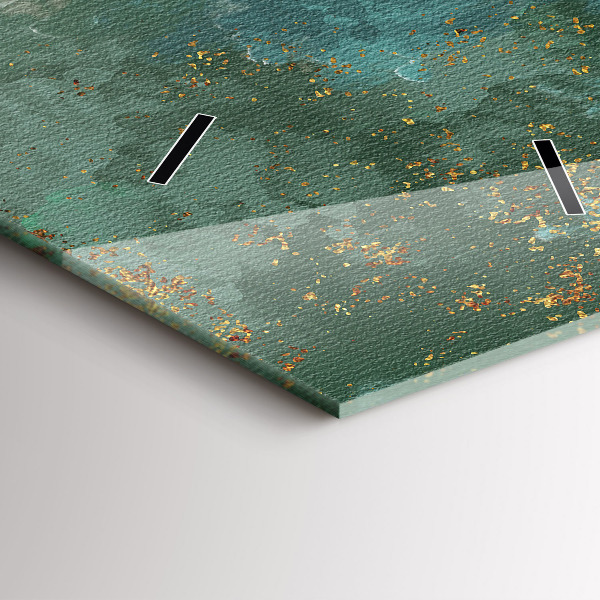 Orologio verticale Motivo decorativo