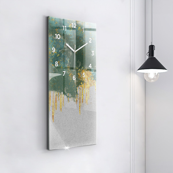 Orologio verticale Motivo decorativo