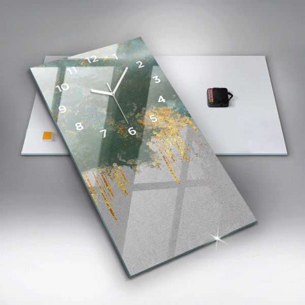 Orologio verticale Motivo decorativo