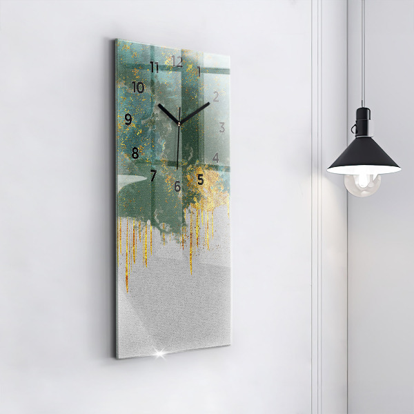 Orologio verticale Motivo decorativo