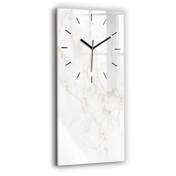 Orologio verticale Marmo elegante
