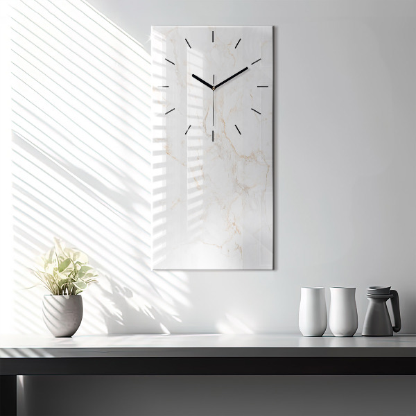 Orologio verticale Marmo elegante