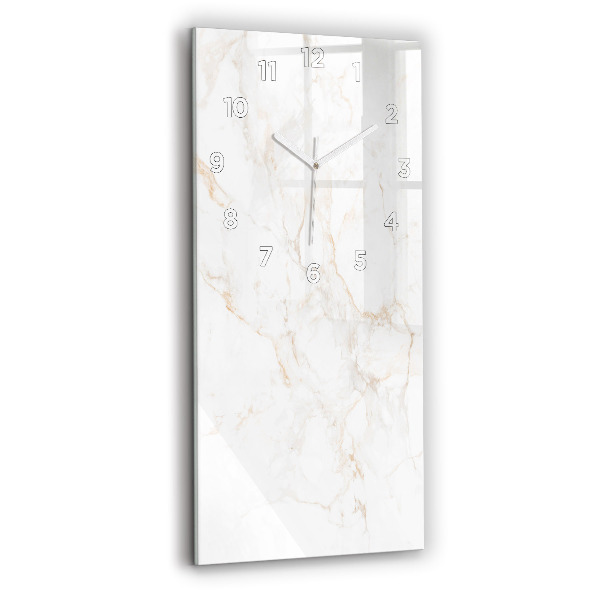 Orologio verticale Marmo elegante