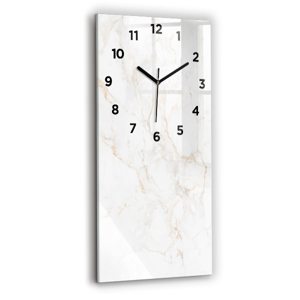 Orologio verticale Marmo elegante