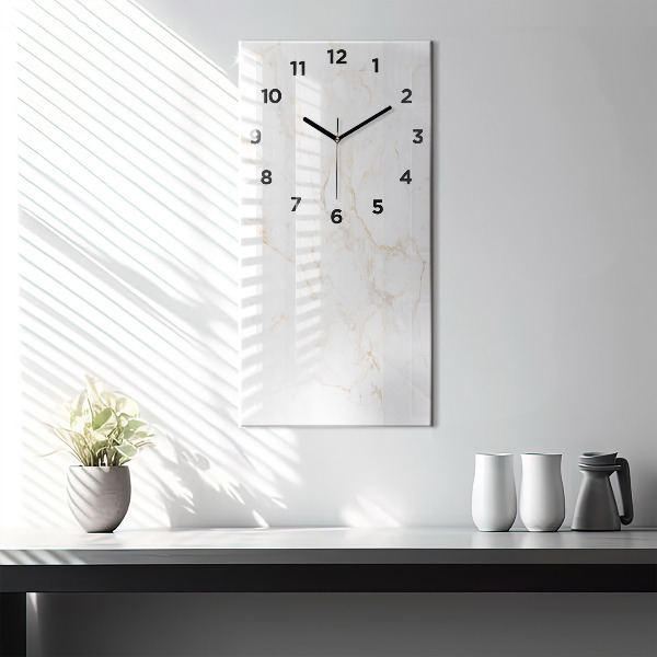 Orologio verticale Marmo elegante