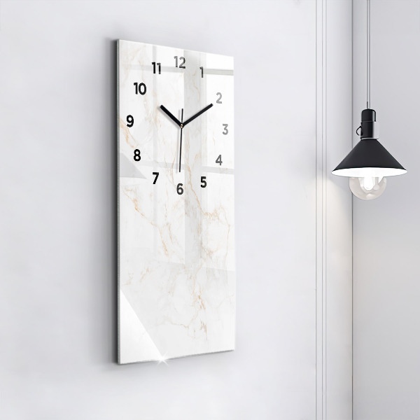 Orologio verticale Marmo elegante