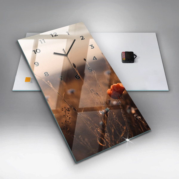 Orologio verticale Alba sul campo