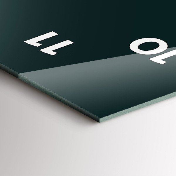 Orologio verticale Campo da calcio