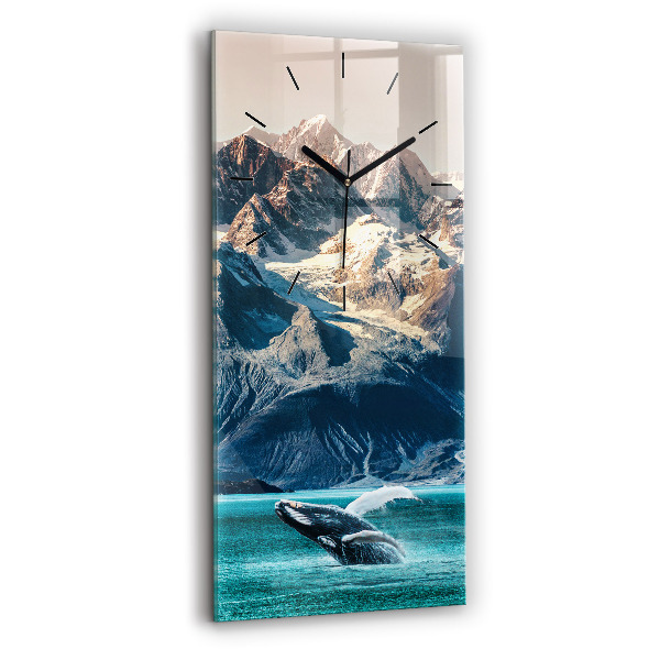 Orologio verticale Acqua di balena