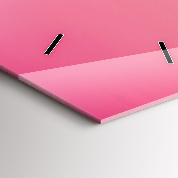 Orologio verticale Gradiente del cielo e della montagna