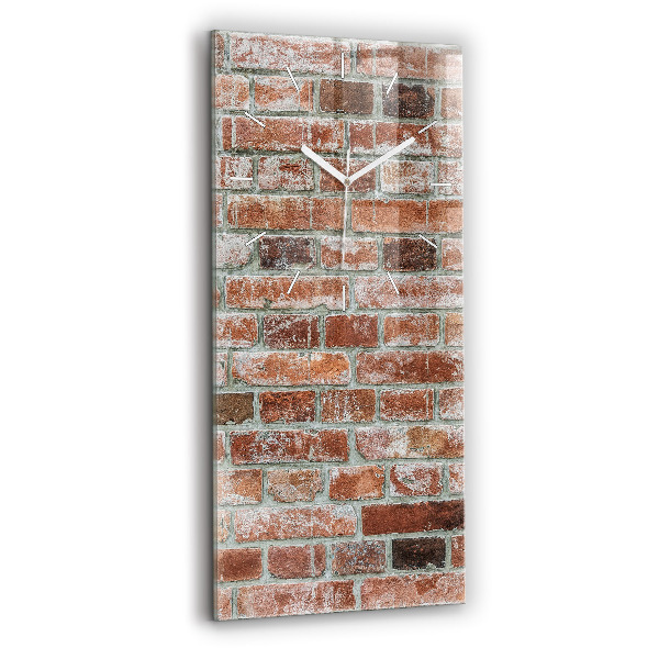 Orologio verticale Muro di mattoni