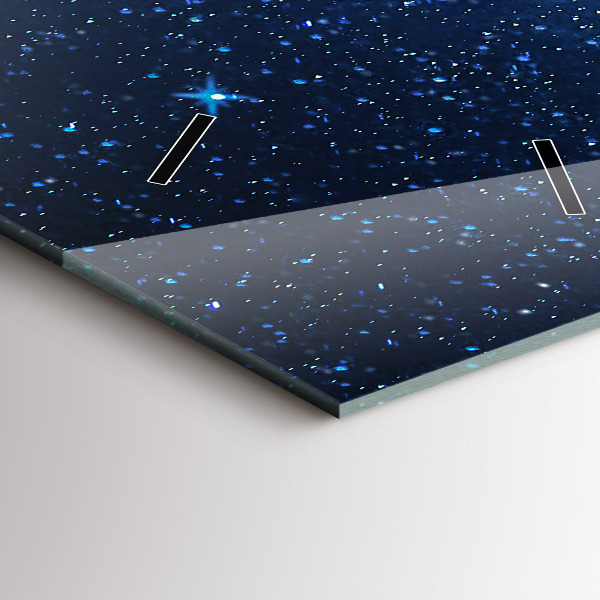 Orologio verticale Cielo notturno