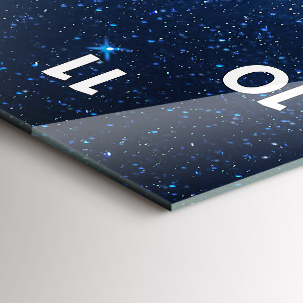 Orologio verticale Cielo notturno