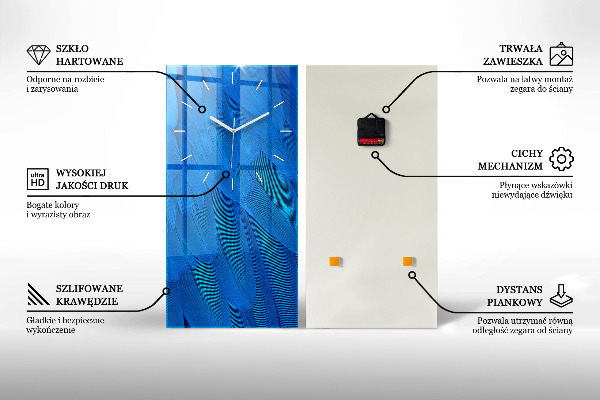 Orologio verticale Cielo notturno