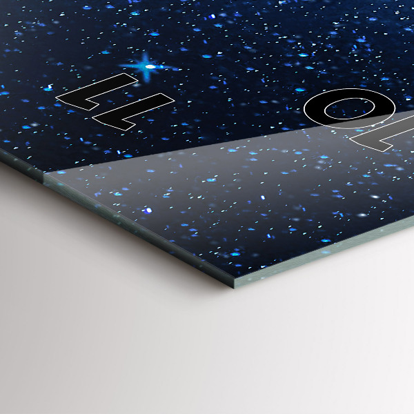 Orologio verticale Cielo notturno