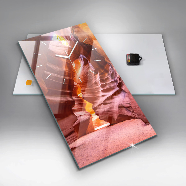 Orologio verticale Canyon di sabbia