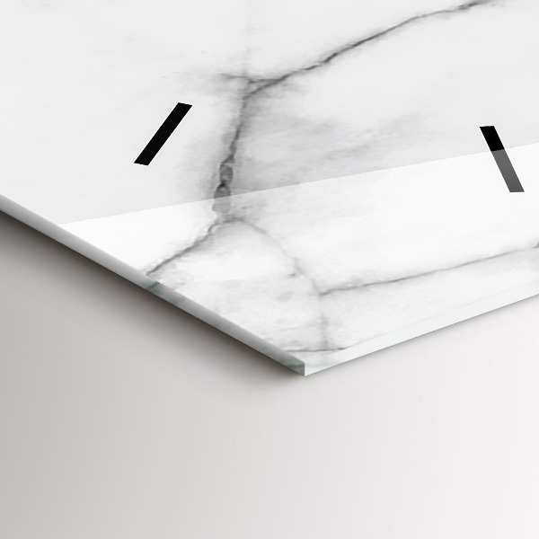 Orologio verticale Marmo decorativo