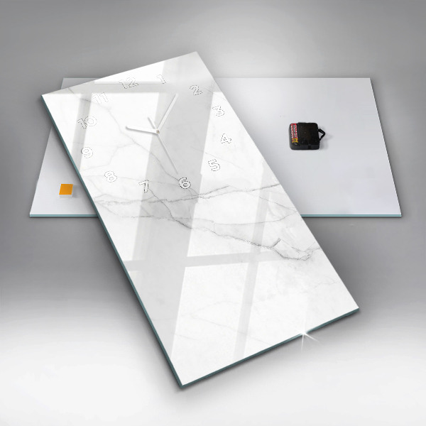 Orologio verticale Marmo decorativo