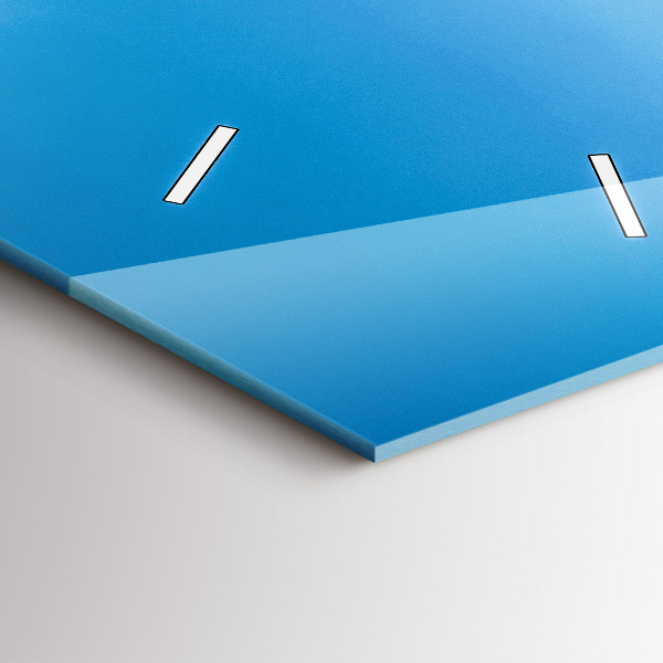 Orologio verticale Isola tropicale