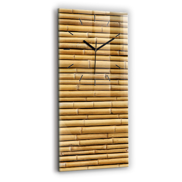 Orologio verticale Bastoncini di bambù