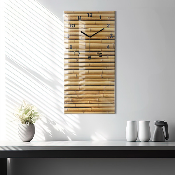 Orologio verticale Bastoncini di bambù