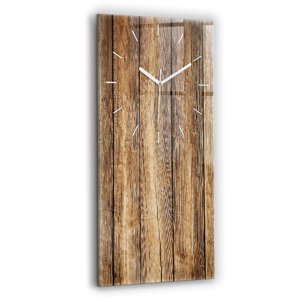 Orologio verticale Tavole di legno
