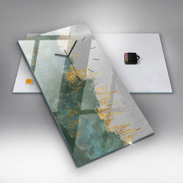 Orologio verticale Motivo decorativo