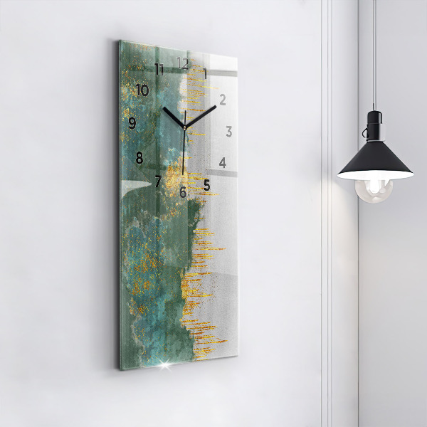 Orologio verticale Motivo decorativo