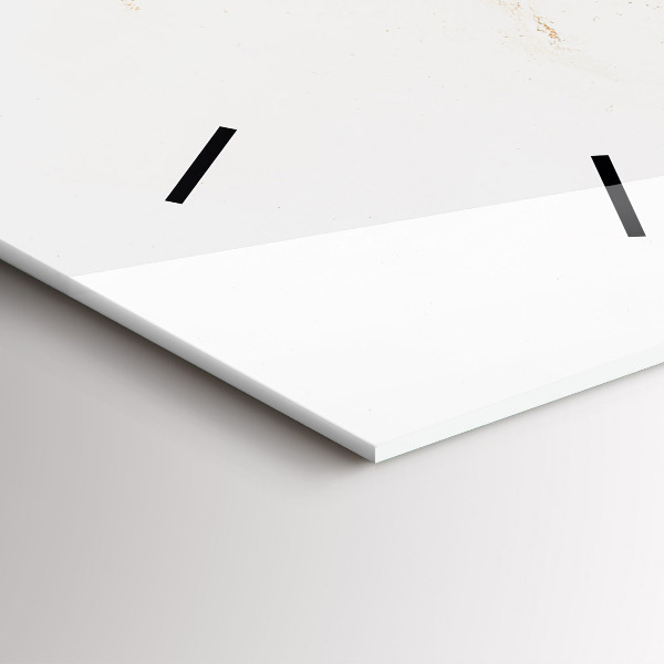 Orologio verticale Modello in marmo