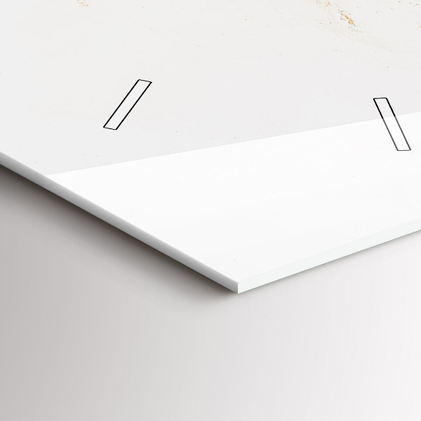 Orologio verticale Modello in marmo