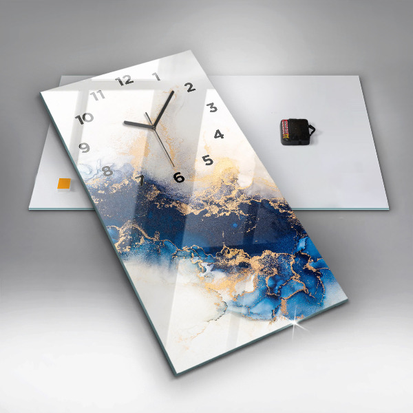 Orologio verticale Modello in marmo