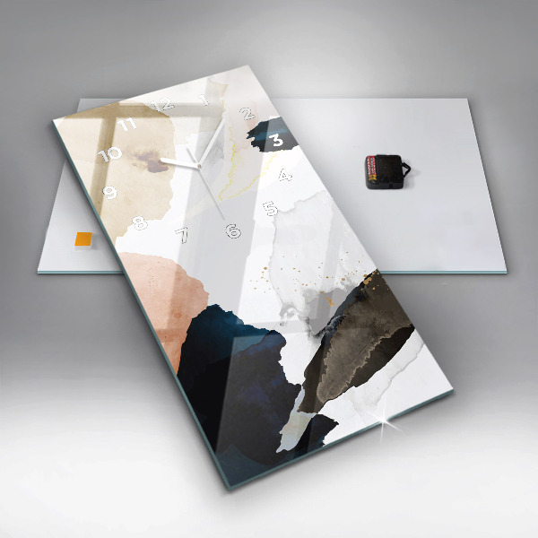 Orologio verticale Punti di astrazione