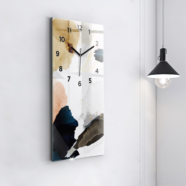 Orologio verticale Punti di astrazione