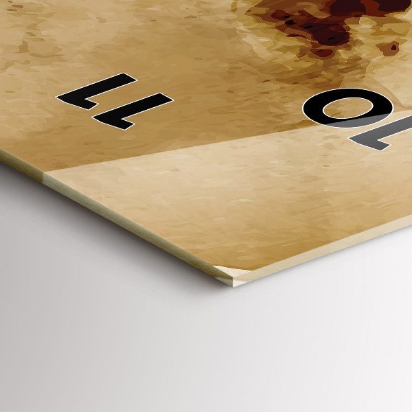 Orologio verticale Punti di astrazione