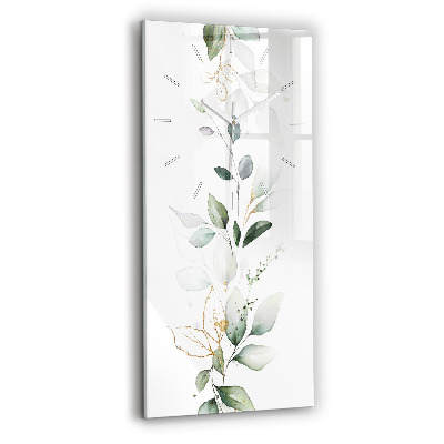 Orologio verticale L'astrazione lascia