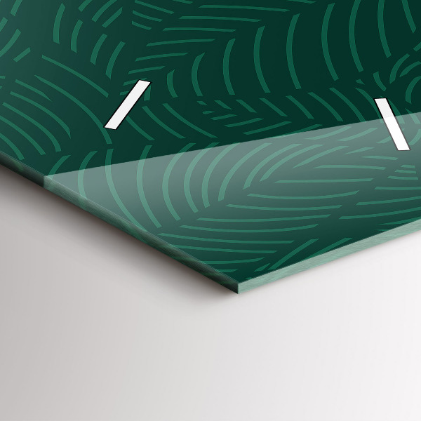 Orologio verticale Modello foglia