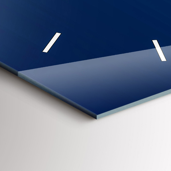 Orologio verticale Astrazione decorativa