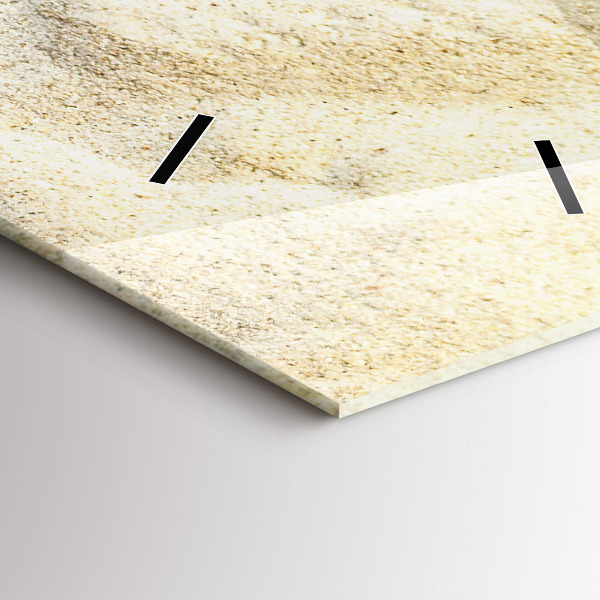 Orologio verticale Sabbia ombra palma