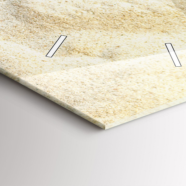 Orologio verticale Sabbia ombra palma