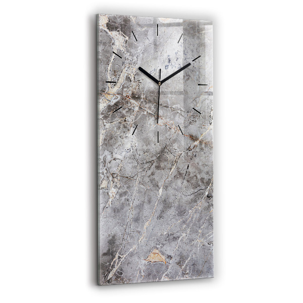 Orologio verticale Marmo granito grigio